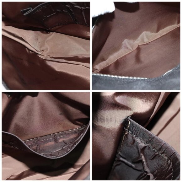 LOUIS VUITTON Damier Geant Petite Message Shoulder Bag - Picture 15 of 16